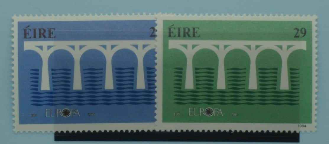 Ireland Stamps, 1984, SG588-589, Mint image 0