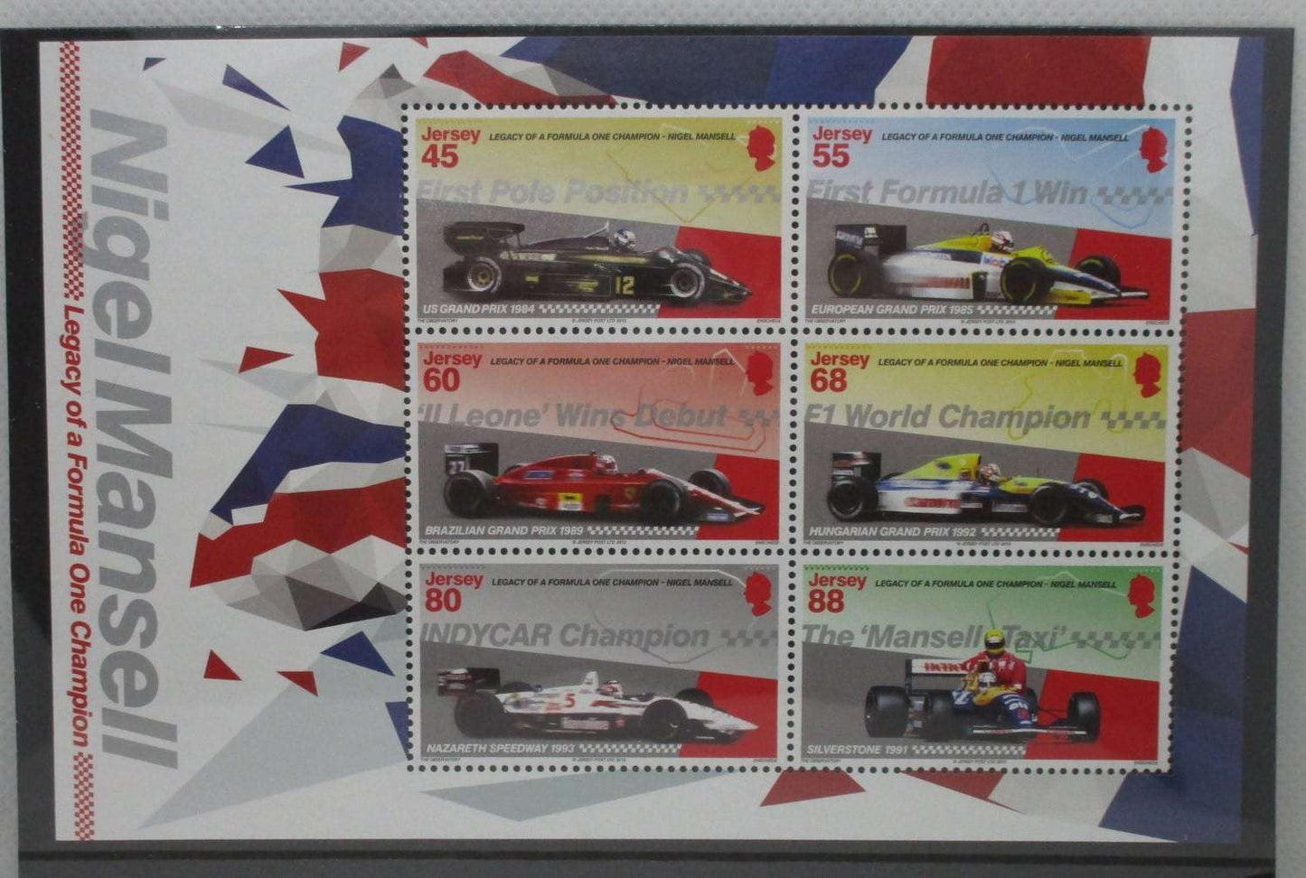 Jersey Stamps, 2013, MS1795, Mint image 0