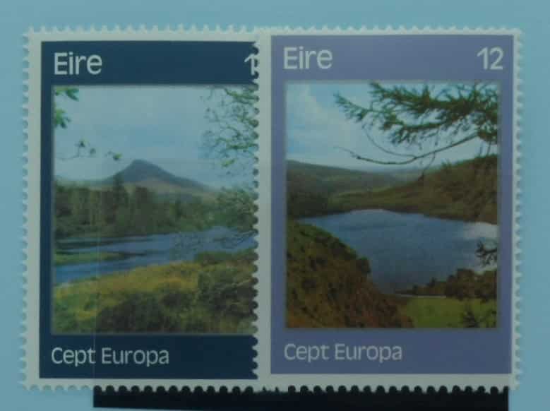Ireland Stamps, 1977, SG406-407, Mint image 0