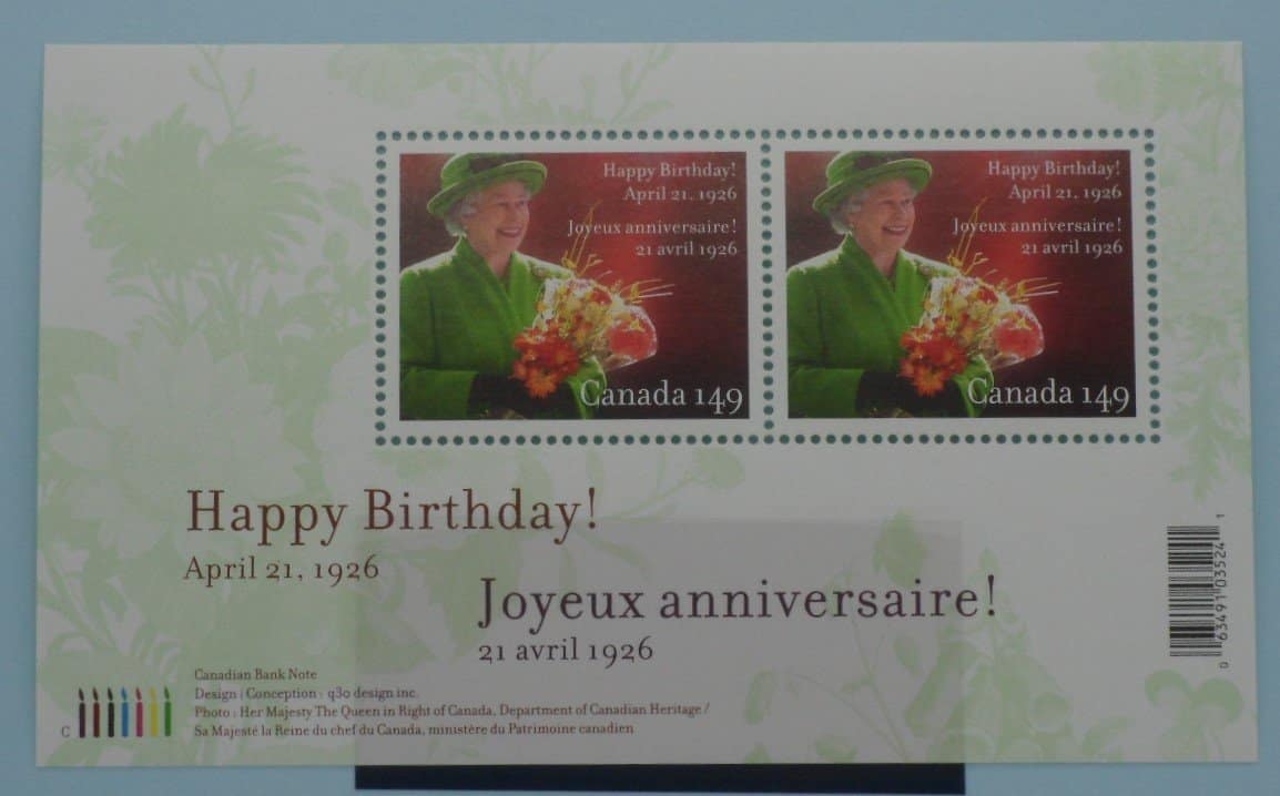 Canada Stamps, 2006, MS2392, Mint image 0