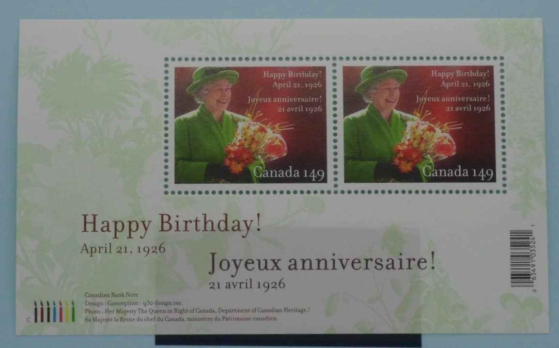 Canada Stamps, 2006, MS2392, Mint image 0