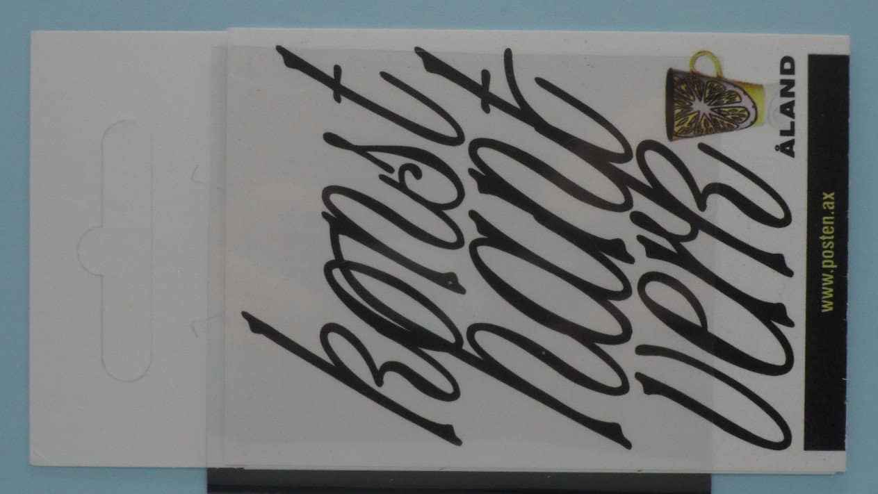 Aland Islands Stamps, 2007, SB19, Mint image 0