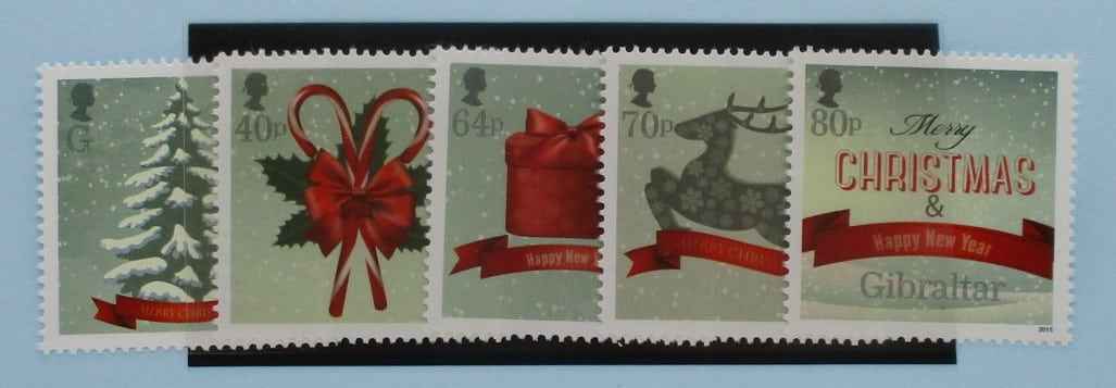 Gibraltar Stamps, 2015, SG1664-1668, Mint image 0