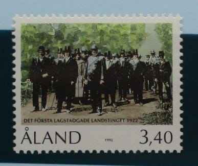 Aland Islands Stamps, 1992, SG62, Mint image 0