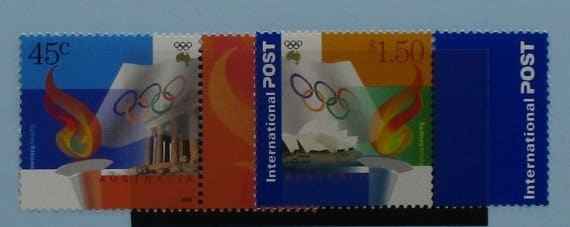 Australia Stamps, 2000, SG2053-2054, Mint image 0