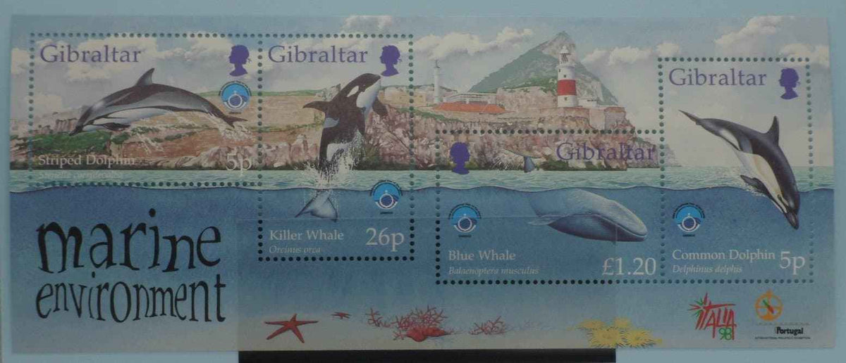 Gibraltar Stamps, 1998, MS838, Mint image 0