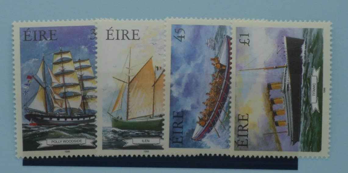 Ireland Stamps, 1999, SG1219-1222, Mint image 0