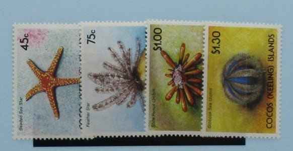 Cocos (Keeling) Islands Stamps, 1991, SG240-243, Mint image 0