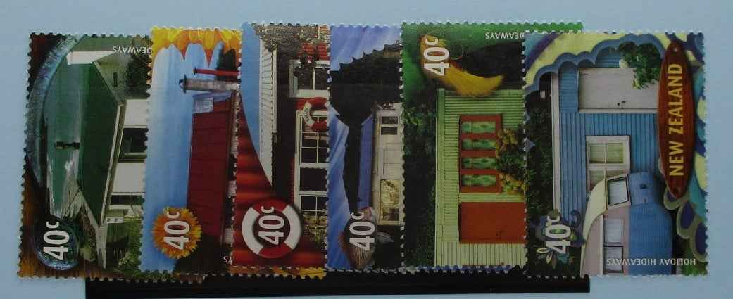 New Zealand Stamps, 2002, SG2543-2548, Mint image 0