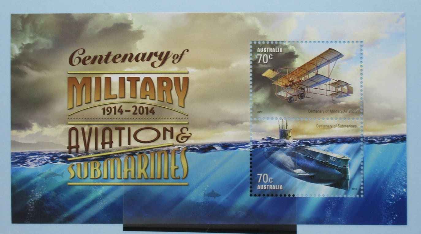 Australia Stamps, 2014, MS4214, Mint image 0