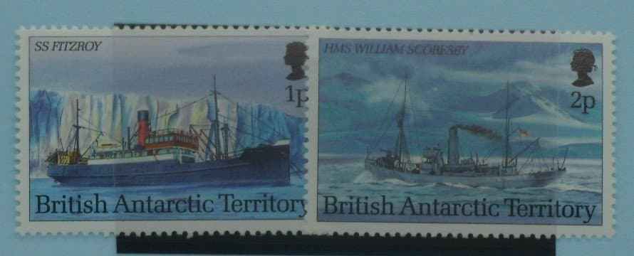 British Antarctic Territory Stamps, 1993, SG218-219, Mint image 0