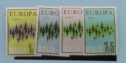 Malta Stamps, 1972, SG478-481, Mint image 0