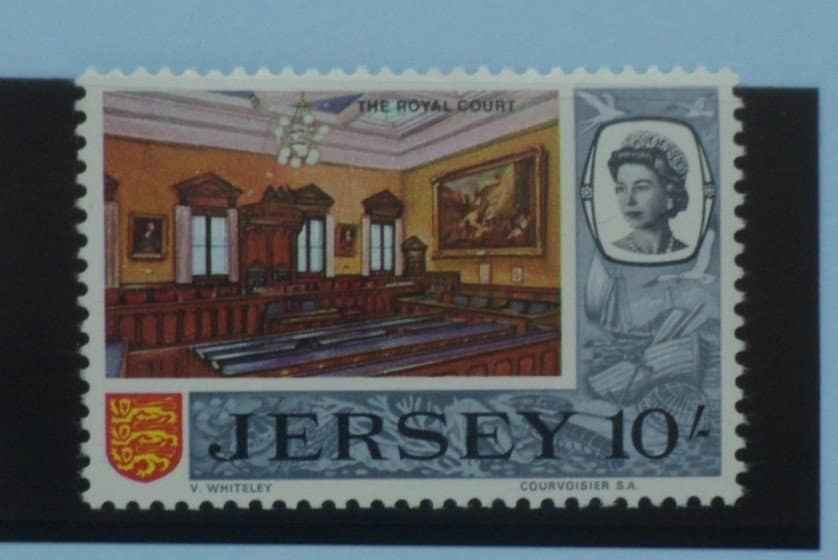 Jersey Stamps, 1969-70, SG28, Mint image 0