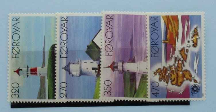Faroe Islands Stamps, 1985, SG118-121, Mint image 0
