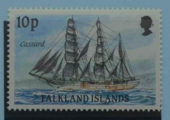 Falkland Islands Stamps, 1989-90, SG576, Mint image 0
