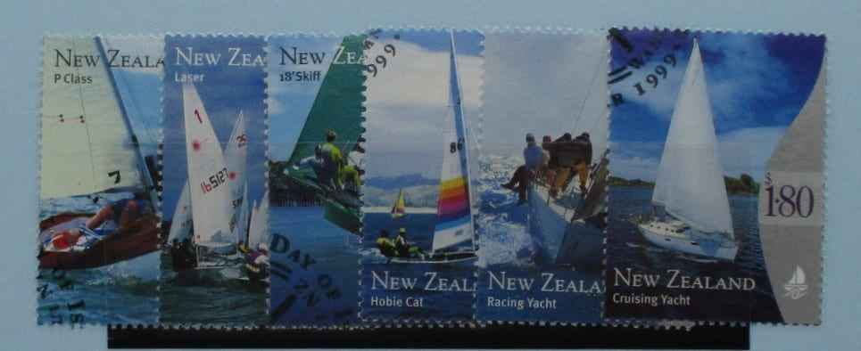 New Zealand Stamps, 1999, SG2296-2301, Used image 0