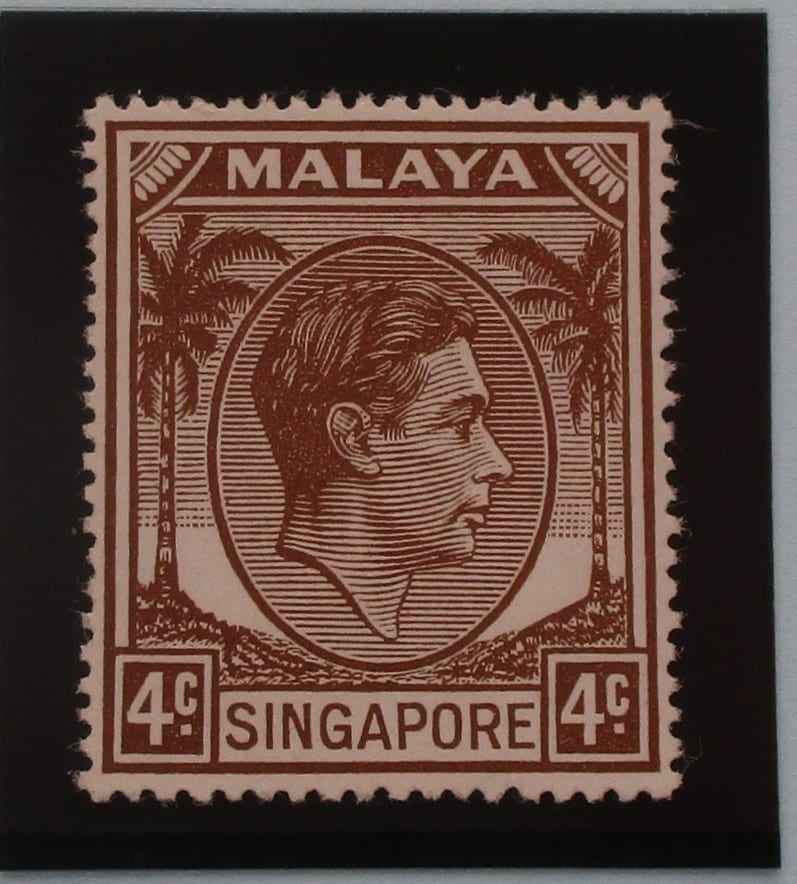Singapore Stamps, 1948-52, SG19, Mint image 0