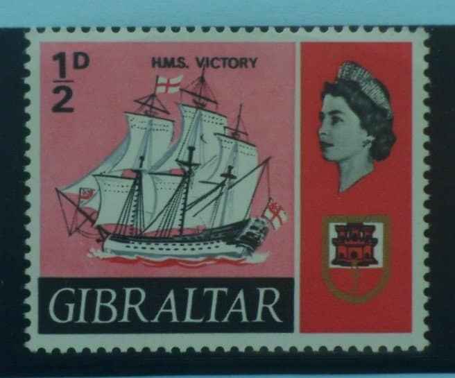 Gibraltar Stamps, 1967-69, SG200b, Mint image 0