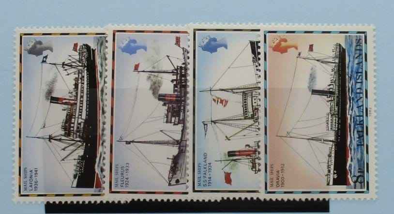 Falkland Islands Stamps, 1982, SG335B-338B, Mint image 0