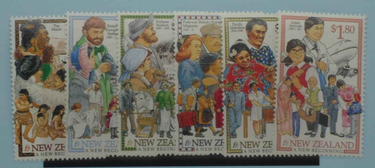 New Zealand Stamps, 1998, SG2140-2145, Mint image 0