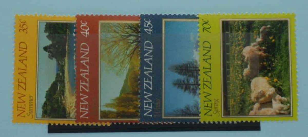 New Zealand Stamps, 1982, SG1266-1269, Mint image 0