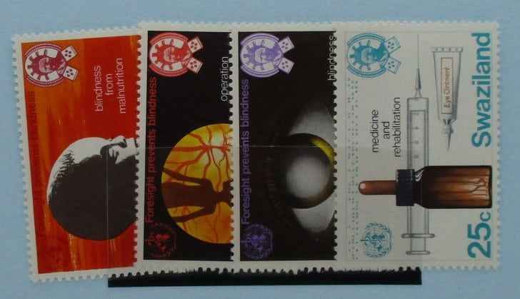 Swaziland Stamps, 1976, SG251-254, Mint image 0