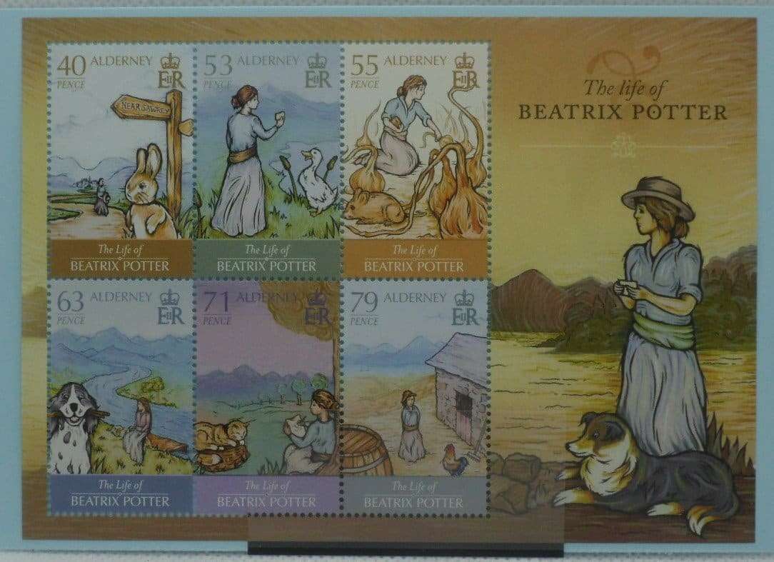 Alderney Stamps, 2013, MSA500, Mint image 0