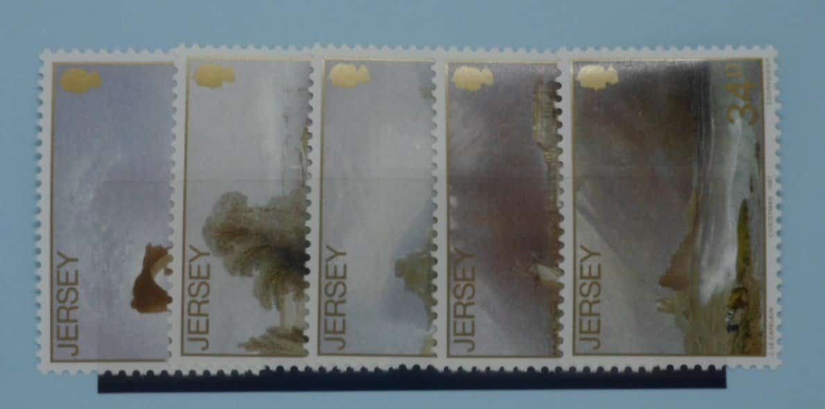 Jersey Stamps, 1987, SG428-432, Mint image 0