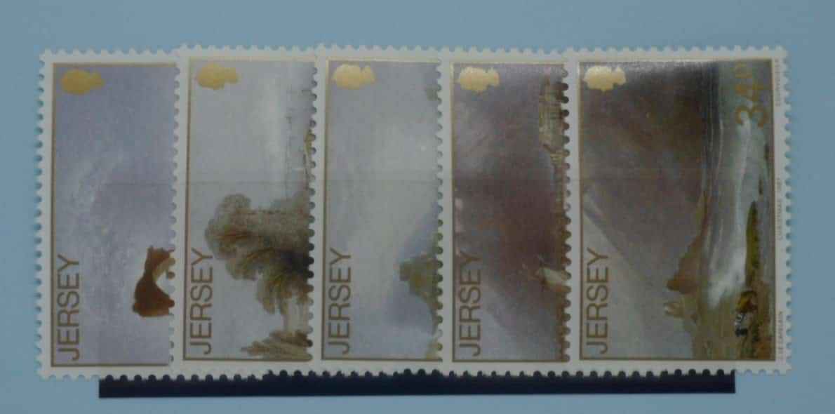 Jersey Stamps, 1987, SG428-432, Mint image 0