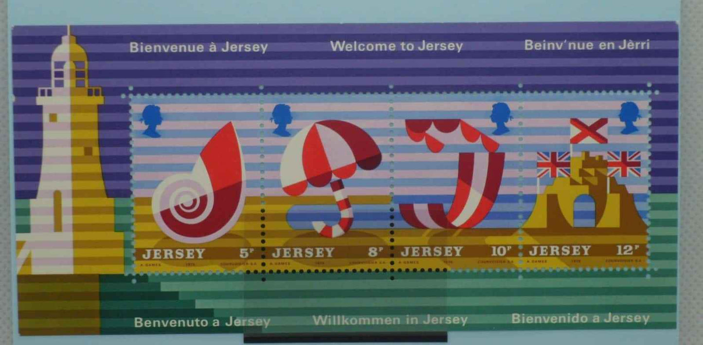 Jersey Stamps, 1975, MS128, Mint image 0