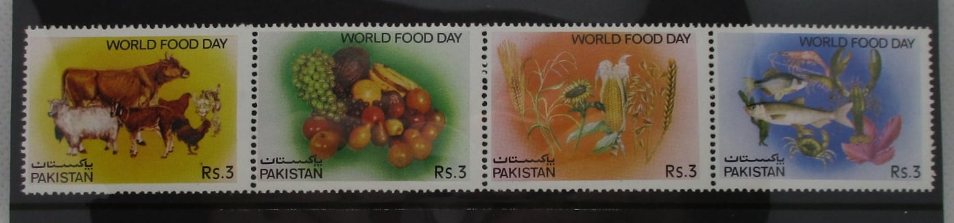 Pakistan Stamps, 1983, SG608-611, Mint image 0