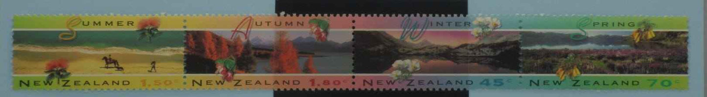 New Zealand Stamps, 1994, SG1793a, Mint image 0