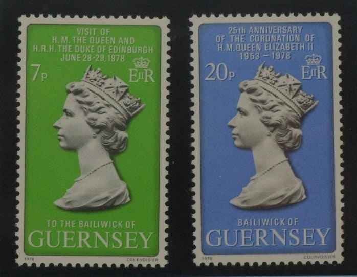 Guernsey Stamps, 1978, SG167-168, Mint image 0