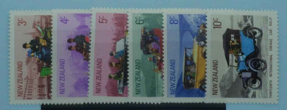 New Zealand Stamps, 1972, SG972-977, Mint image 0