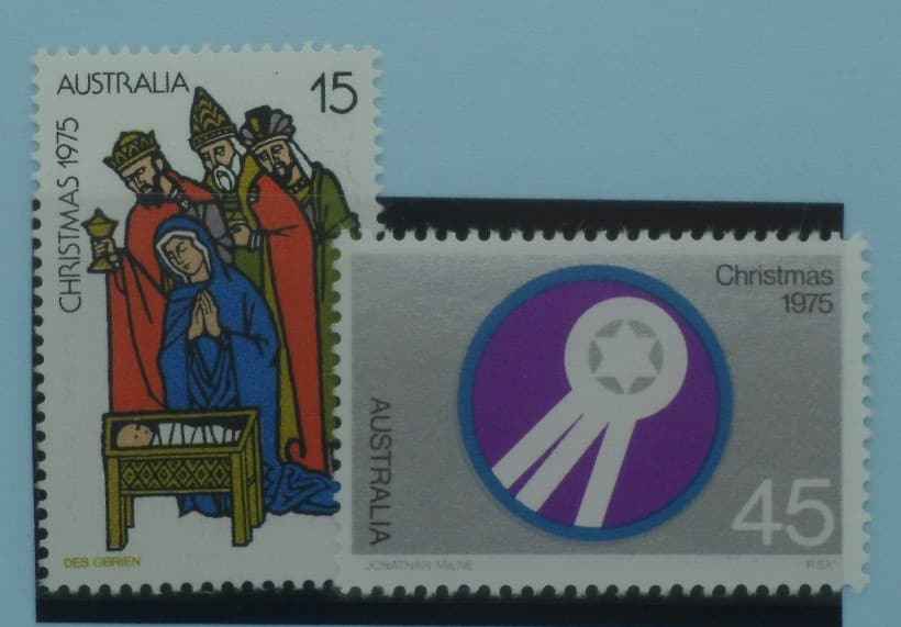 Australia Stamps, 1975, SG612-613, Mint image 0