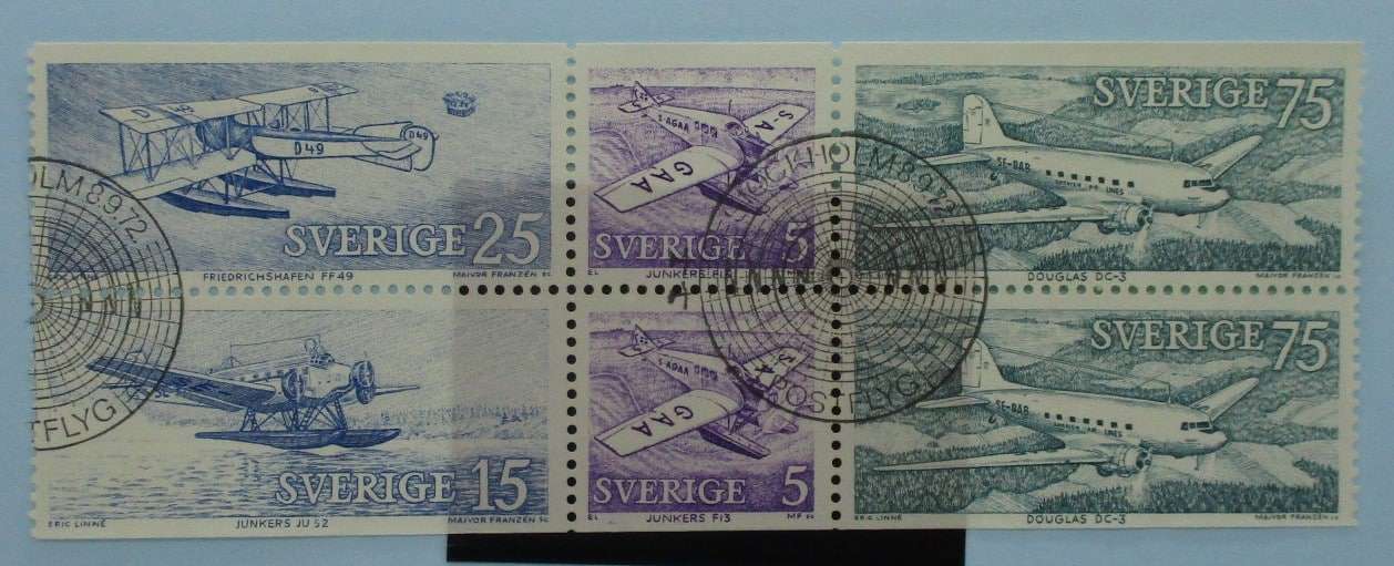 Sweden Stamps, 1972, SG695a, Used image 0
