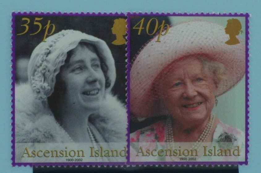 Ascension Island Stamps, 2002, SG848-849, Mint image 0