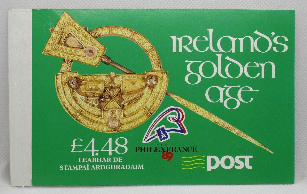 Ireland Stamps, 1989, SB33, Mint image 0