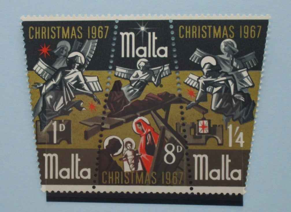 Malta Stamps, 1967, SG393a, Mint image 0
