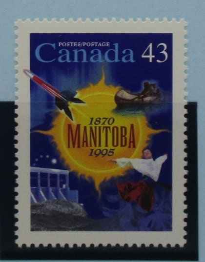 Canada Stamps, 1995, SG1644, Mint image 0