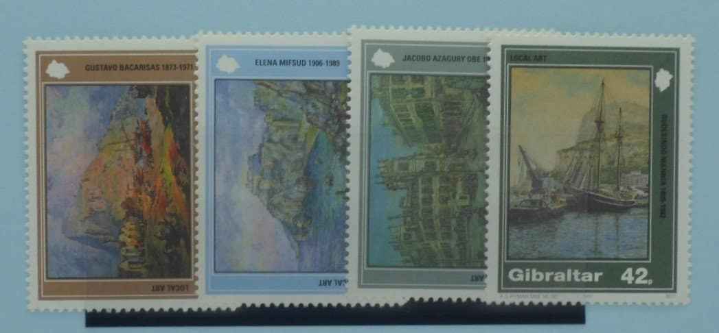 Gibraltar stamps, 1991, SG660-663, Mint image 0