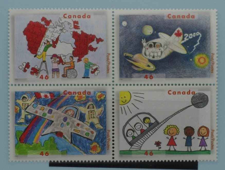 Canada Stamps, 2000, SG2006-2009, Mint image 0