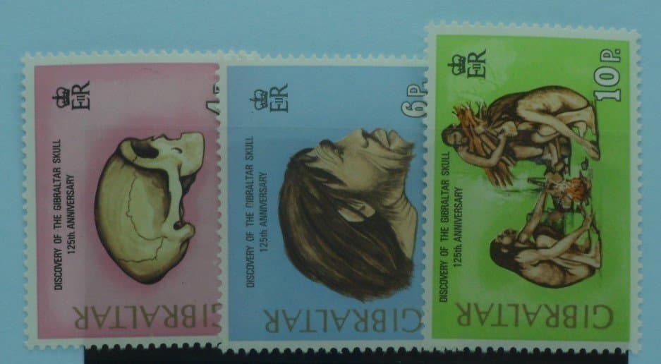 Gibraltar stamps, 1973, SG310-312, Mint image 0