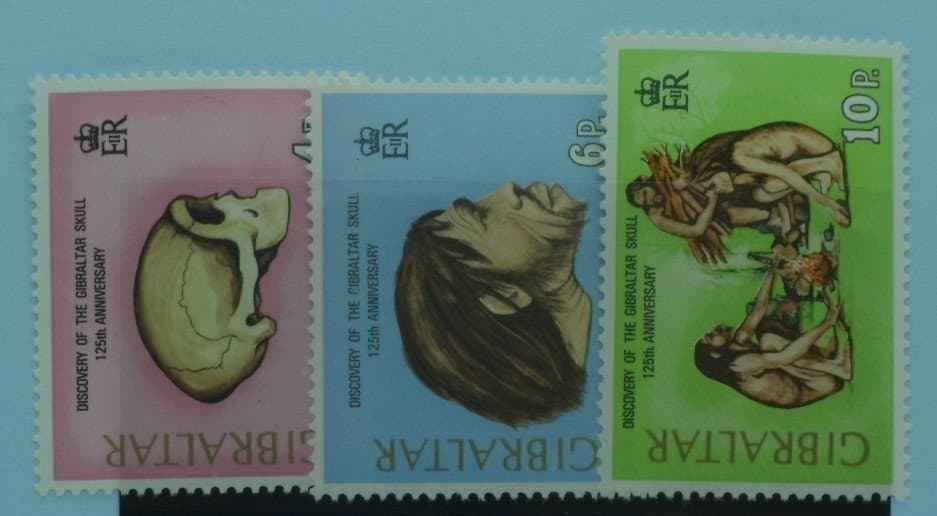 Gibraltar stamps, 1973, SG310-312, Mint image 0