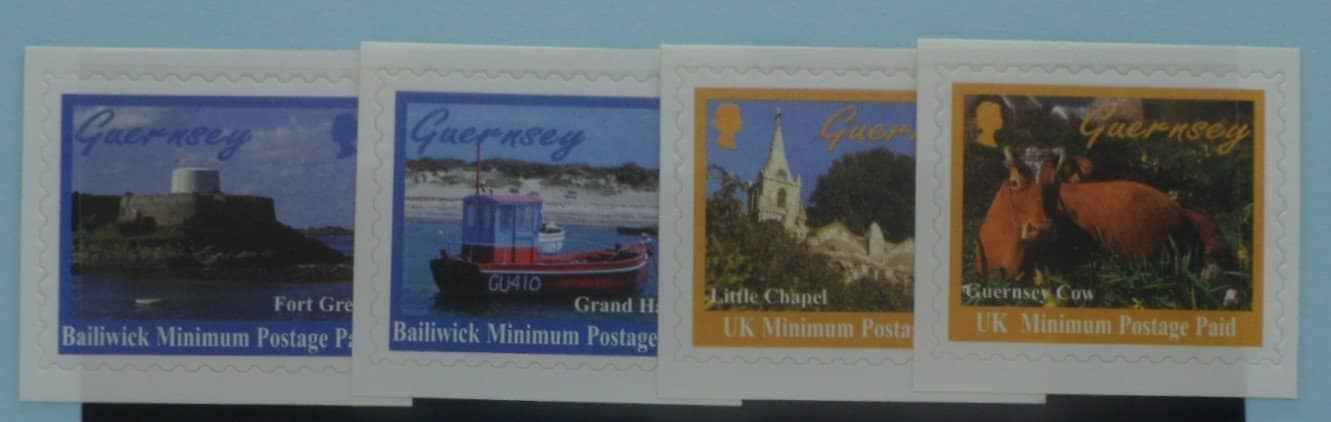 Guernsey Stamps, 1998, SG770-773, Mint image 0