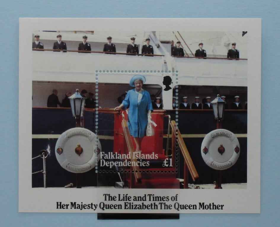 Falkland Island Dependencies Stamps, 1985, MS133, Mint image 0