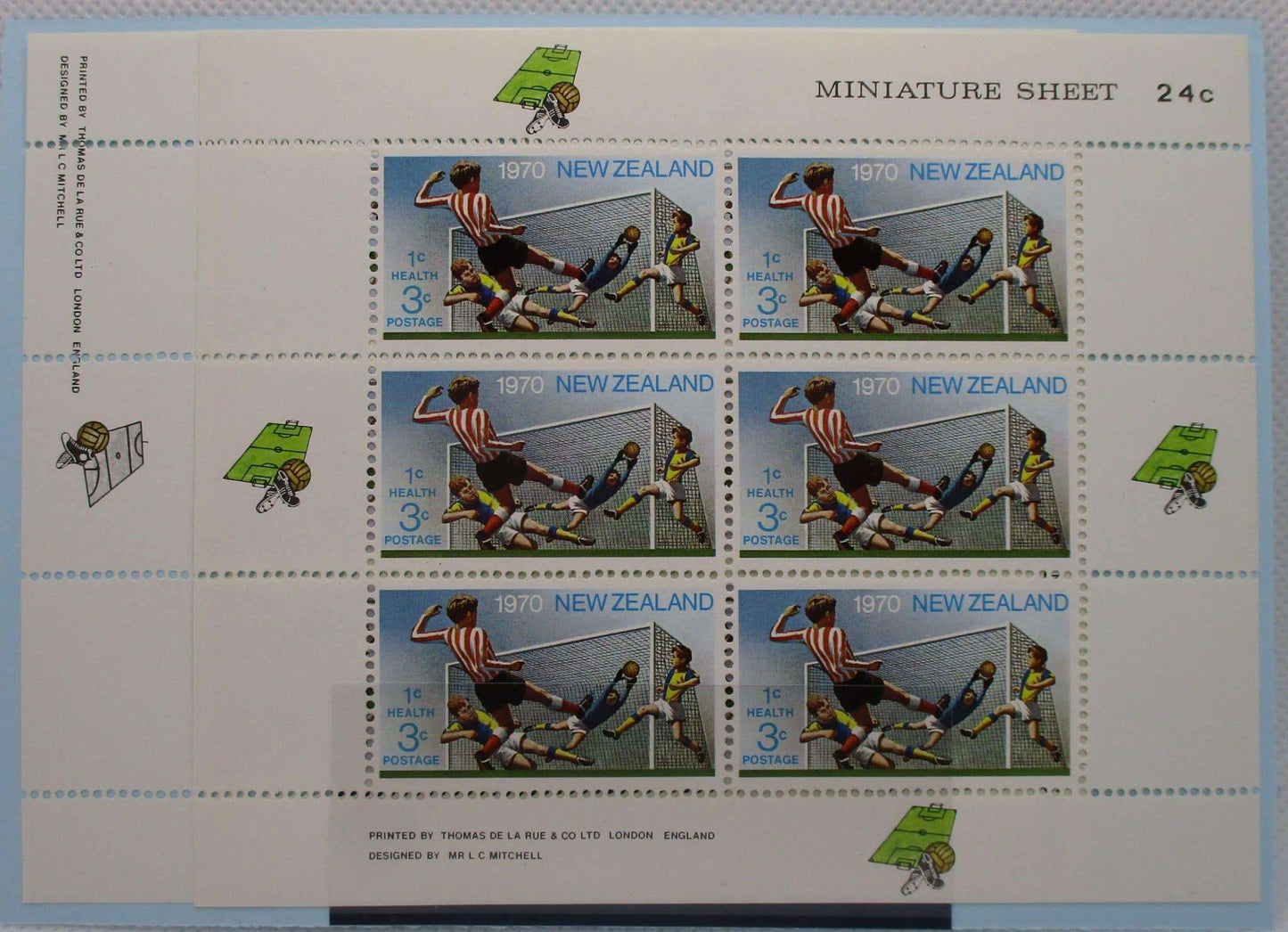 New Zealand Stamps, 1970, MS942, Mint image 0