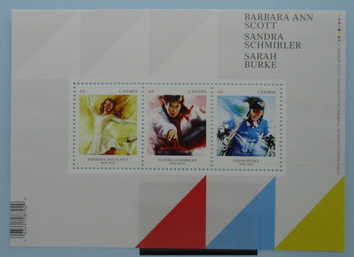 Canada Stamps, 2014, MS3001, Mint image 0
