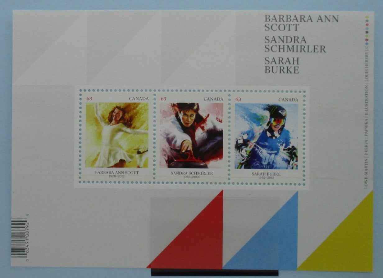 Canada Stamps, 2014, MS3001, Mint image 0