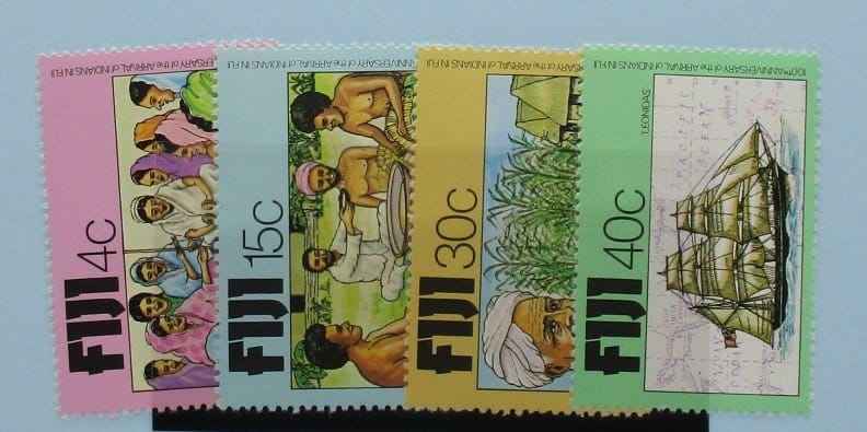 Fiji Stamps, 1979, SG568-571, Mint image 0